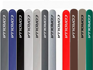 Imagem do produto Friso Lateral Novo Corolla 2009 A 2019 Todas As Cores