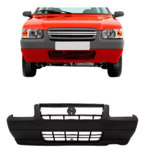 Imagem do produto Parachoque Dianteiro Uno 2008 A 2010 Texturizado Cinza