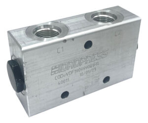 Imagem do produto Válvula Divisora De Fluxo 50/50