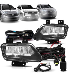 Imagem do produto Kit Milha Neblina Fiat Fastback 22 Botão Touch Original Top