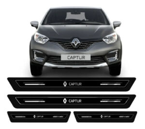 Imagem do produto Jogo De Soleira Proteção Porta Renault Captur 2017 A 2018
