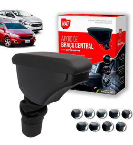 Imagem do produto Apoio De Braço Encosto Onix E Prisma Ano 2012 Até 2019 Couro