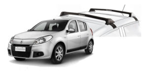 Imagem do produto Rack Eqmax New Wave Preto Renault Sandero 4p 2008 / 2012