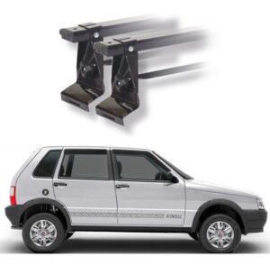 Imagem do produto Rack De Teto Bagageiro Travessa Fiat Uno 1984 Até 2013 4 Portas