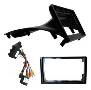 Imagem do produto I-kit Moldura 9 Polegadas + Chicote Canbus Ecosport 18/22