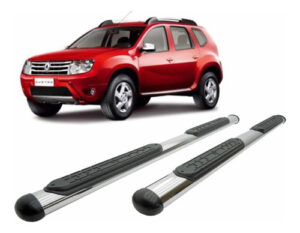 Imagem do produto Estribo Oval Cromado Renault Duster 2015 2016 2017 2018 2019