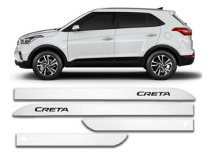 Imagem do produto Jogo Friso Lateral Portas Creta Branco Atlas 2020 2021