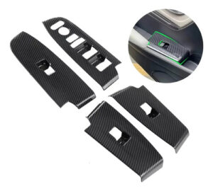 Imagem do produto Kit Aplique Comando Botão Vidro Hr-v Hrv 2022 À 2025 Carbono