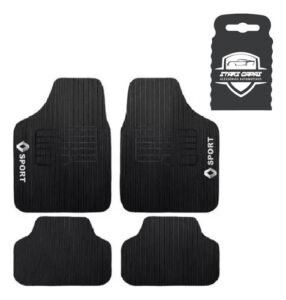 Imagem do produto Jogo Tapete Carro + Lixeira Renault Clio 2000 2001 2002 2003