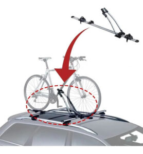 Imagem do produto Suporte Bicicleta Bike Thule Freeride Captur 2017 Em Diante