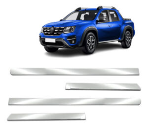 Imagem do produto Friso Largo Lateral Cromado Personalizado Oroch 15/...