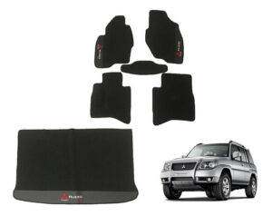 Imagem do produto Kit Tapetes Mitsubishi Pajero Tr4 Em Borracha 2003 A 2015
