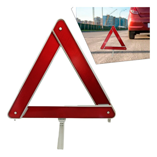Imagem do produto Triangulo Segurança Automotivo Sinalizador Estrada