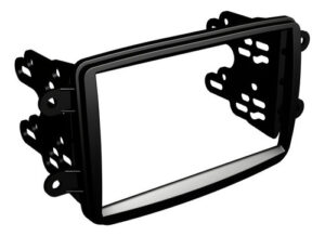 Imagem do produto Moldura Fiamon Dvd 2 Din Renault Kwid Captur Duster Sandero Logan