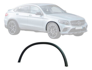 Imagem do produto Moldura Friso Paralama Dianteiro Mercedes Glc250 2018 2019