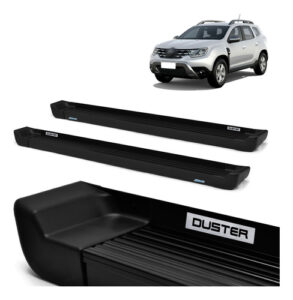 Imagem do produto Estribo Prime Alumínio Preto Duster Iconic 2022 2023 2024