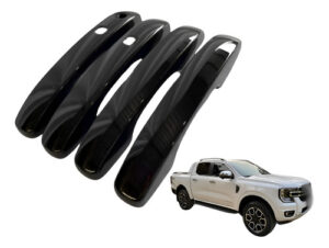 Imagem do produto Kit Aplique Maçaneta C/furo Ranger 2024 2025 Black Piano
