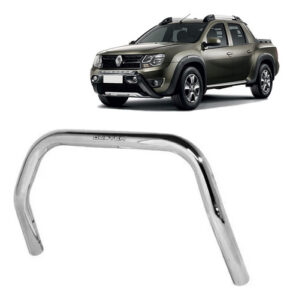 Imagem do produto Quebra Mato Cromado Duster Oroch 2016 A 2024