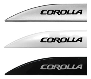 Imagem do produto Friso Acessório Lateral Novo Corolla 2015 2016 2017 2018