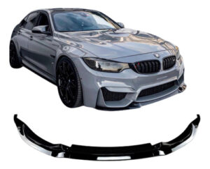 Imagem do produto Front Lip Saia Parachoque Dianteiro Bmw 320i 328i F30 Kit M3