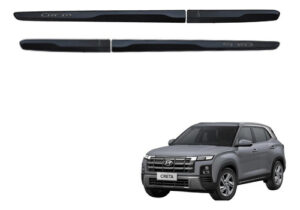 Imagem do produto Kit Frisos Lateral Creta Cinza Shadow Original