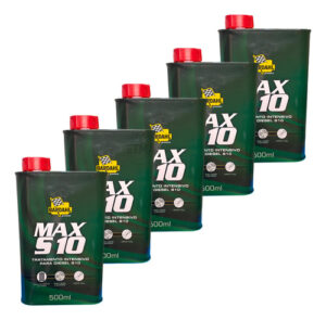 Imagem do produto Aditivo Bardahl Para Motor Diesel Max S10 500 Ml Kit 5 Un