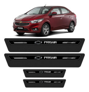Imagem do produto Soleira Porta Platinum Prisma 2013 2014 2015 Á 2018 - Preto