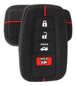 Imagem do produto Capa Silicone Chave Presença Toyota Corolla Cross 2025