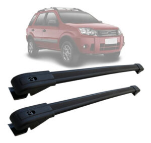 Imagem do produto Rack Travessa Teto Ecosport 2010 2011 2012 Rack Bagageiro