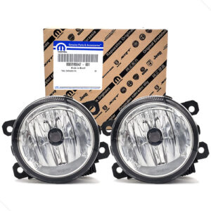 Imagem do produto Par Farol Neblina C/ Lampada Original Jeep Renegade Compass