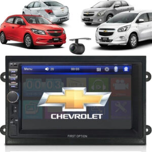 Imagem do produto Central Multimídia Mp5 Chevrolet Espelha + Moldura + Camera