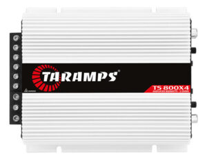 Imagem do produto Modulo Taramps Amplificador Som 800w 4 Canais 2 Ohms Ts800x4 Cor Branco