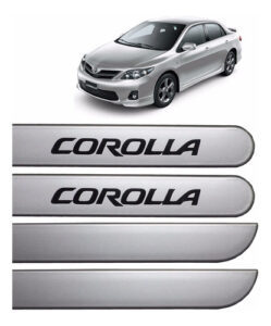 Imagem do produto Jogo Friso Lateral Corolla 2009 2010 2011 Prata Super Nova