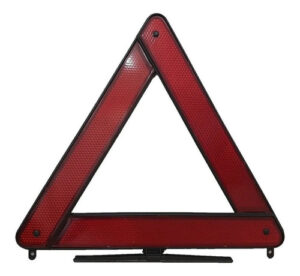 Imagem do produto Triangulo Sinalização Segurança Atenção Carro Automotivo