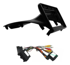 Imagem do produto I-kit Moldura 10 Polegadas + Chicote Canbus Ecosport 18/22