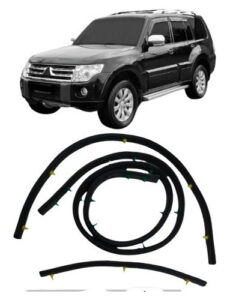 Imagem do produto Kit. Borracha Capô Mitsubishi Pajero Full Com 3 Pçs 2008...