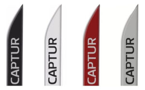 Imagem do produto Jogo Friso Lateral Pintado Captur Renault