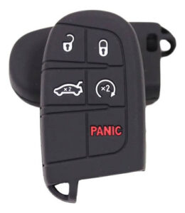 Imagem do produto Capa Chave De Silicone Jeep Compass Renegade Fiat Toro Pulse