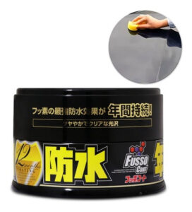 Imagem do produto Cera Fusso Coat Para Carros De Cores Escuras Dura Até 12 Meses 200g Soft99