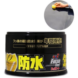 Imagem do produto Cera Fusso Coat Para Carros De Cores Escuras Dura Até 12 Meses 200g Soft99