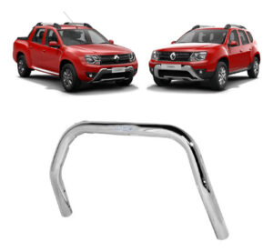Imagem do produto Quebra Mato Cromado Renault Duster / Oroch 2020 A 2024