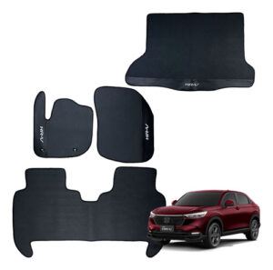 Imagem do produto Kit Tapetes Internos + Porta Malas Nova Hrv 2023 A 2025