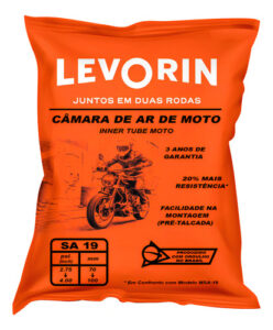Imagem do produto Câmara De Ar Moto Sa-19 Bros Levorin