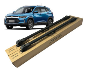 Imagem do produto Travessa De Teto Tracker 2021 2022 2023 Slim Barra Alumínio