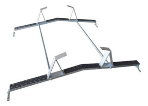 Imagem do produto Rack / Suporte Porta-escadas Para Carro Uno, Gol, Universal
