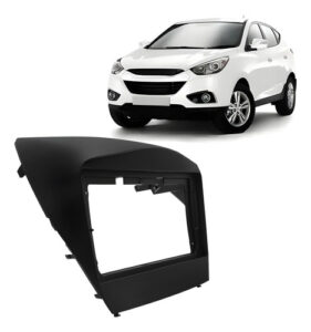 Imagem do produto Moldura Painel Central 9 Polegadas Preta Ix35 2010 À 2020