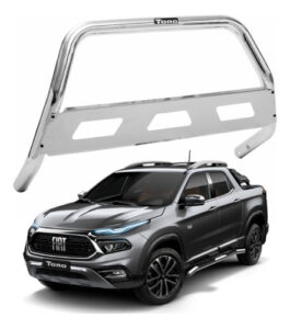 Imagem do produto A3060 - Para-choque Impulsao Fiat Toro Com Protecao Cromado