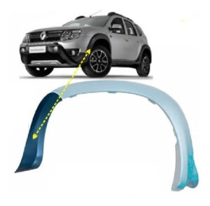 Imagem do produto Alargador Parachoque Dianteiro Esquerdo Duster Preto Tg Poli