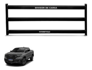 Imagem do produto Divisor/separador Cargas Caçamba Reforçado Rampage 2023 2024