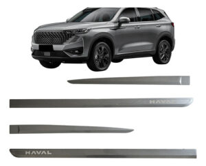 Imagem do produto Friso Lateral Pintado Haval H6 Cinza Diamante